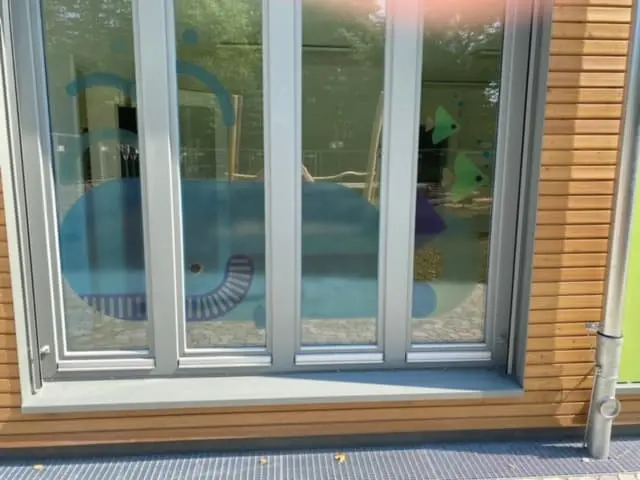 Fensterbeklebung – Kindergarten in München (KMK Kinderzimmer)