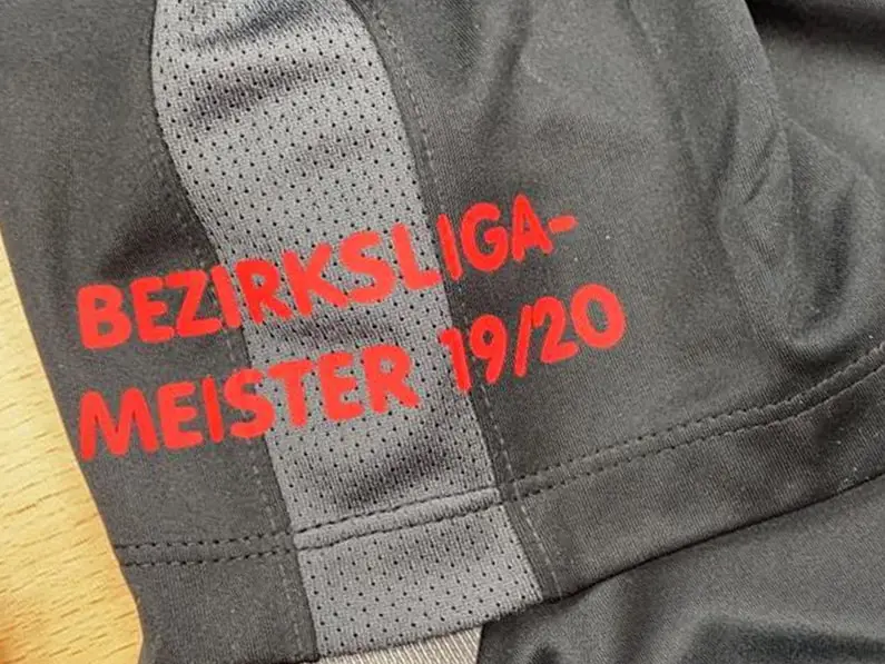 Druck auf Trikot – Bezirksliga-Meister 19/20