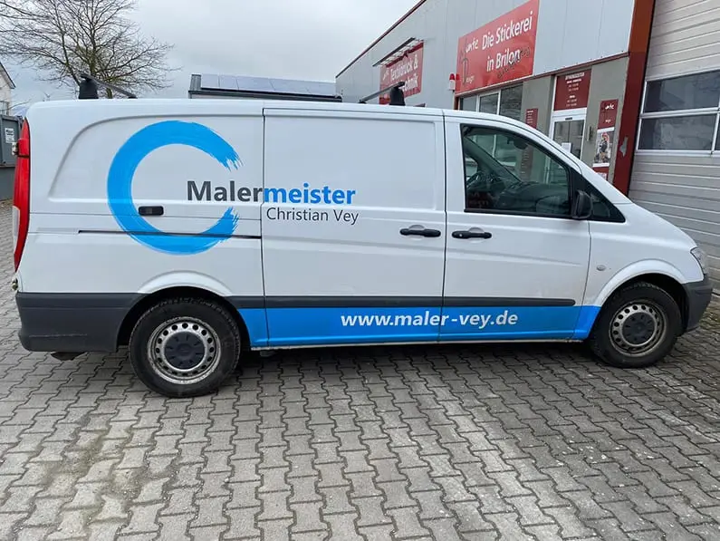 Transporter – Malermeister Christian Vey