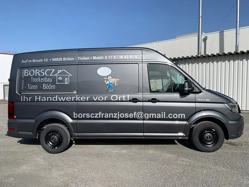 Transporter – Borscz Trockenbau