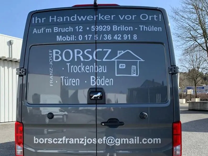 Hecktüren – Borscz Trockenbau