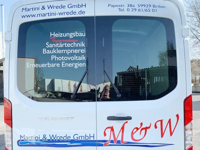 Hecktüren – Martini & Wrede