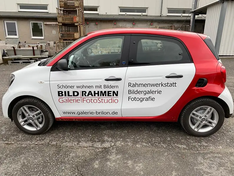 Kleinwagen – Bild Rahmen Galerie FotoStudio