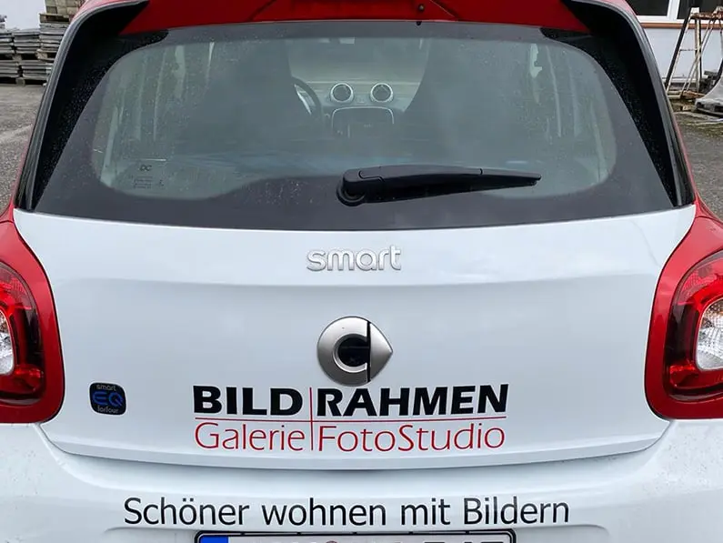 Heckscheibe – Bild Rahmen Galerie FotoStudio