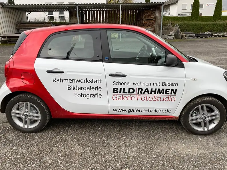 Kleinwagen – Bild Rahmen Galerie FotoStudio