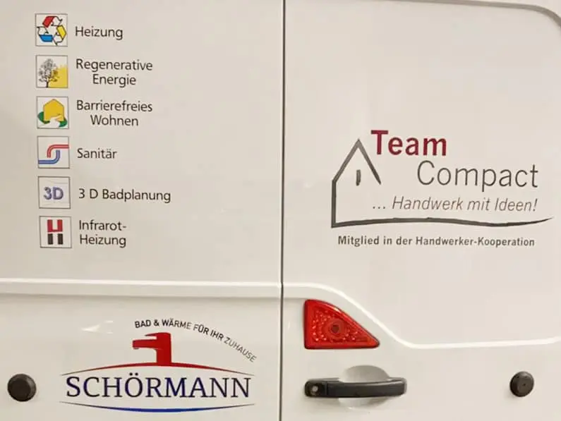 Transporter, Heck – Schörmann