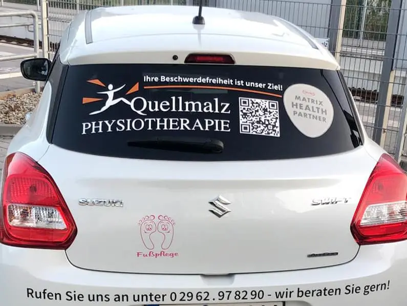 Heckscheibe – Quellmalz Physiotherapie