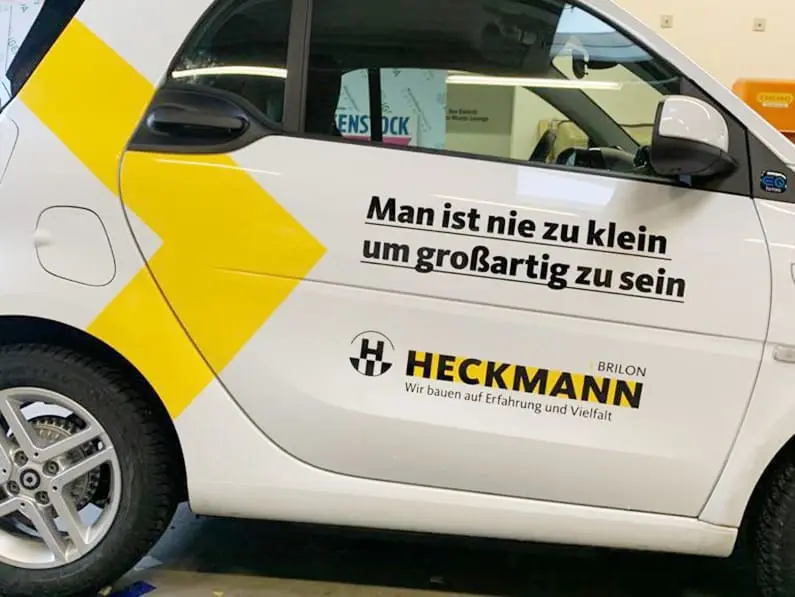 Smart, Seite – Heckmann