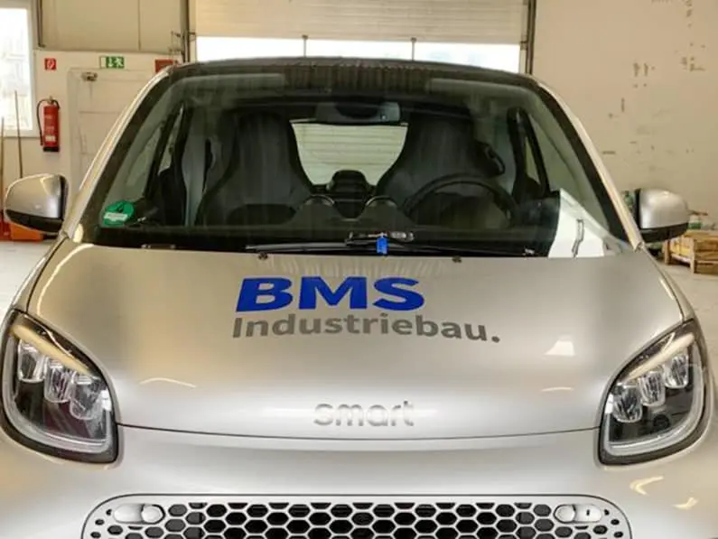 Smart, Front – BMS Industriebau