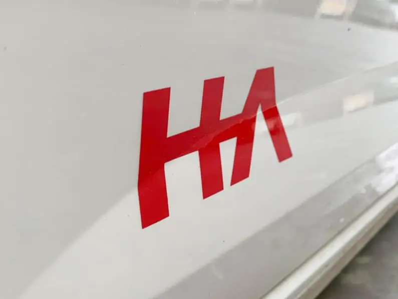Logo-Folie – HA
