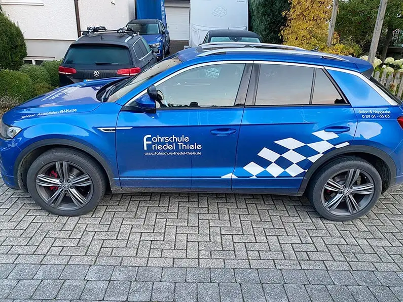 SUV, Seite – Fahrschule Friedel Thiele