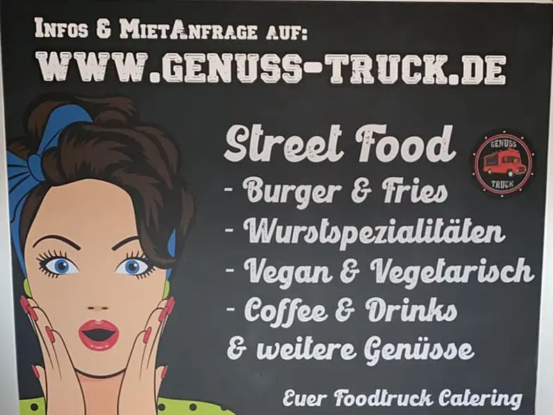 Digitaldruck – Genuss Truck