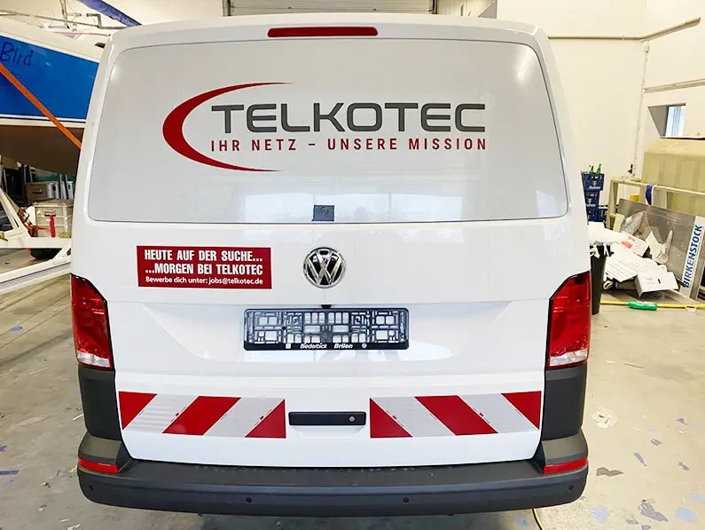 Transporter, Heck – Telkotec